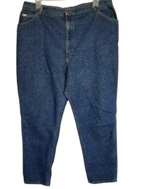 Vintage Lee Mom Jeans High Rise Tapered Legs 26 Med.